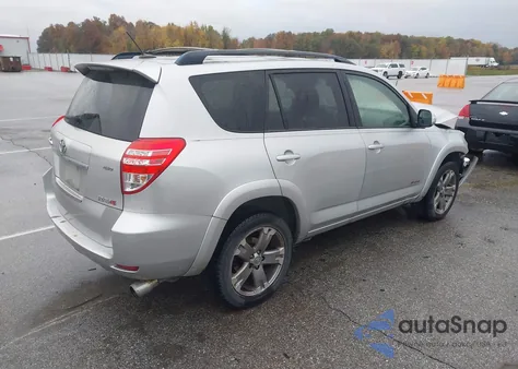 2010 Toyota Rav4 Sport из США, поврежденный, VIN JTMRF4DV9A5036471